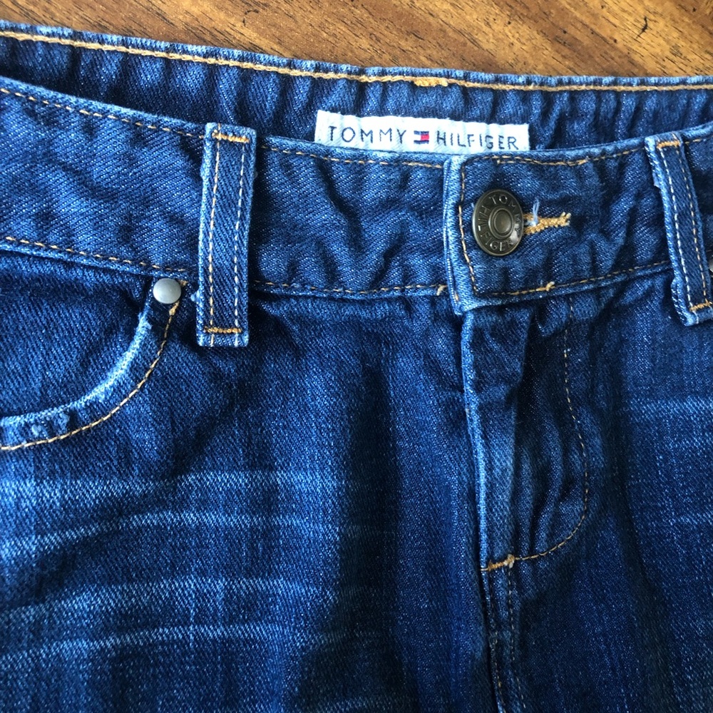 Tommy Hilfiger Blue Jean Skirt